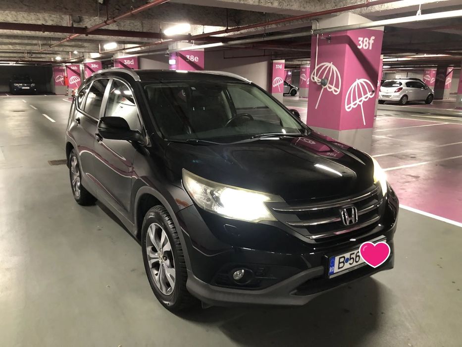 Honda CR-V Unic Proprietar Honda CR-V Life Style 88000 km Black 2014 4*4 Automata