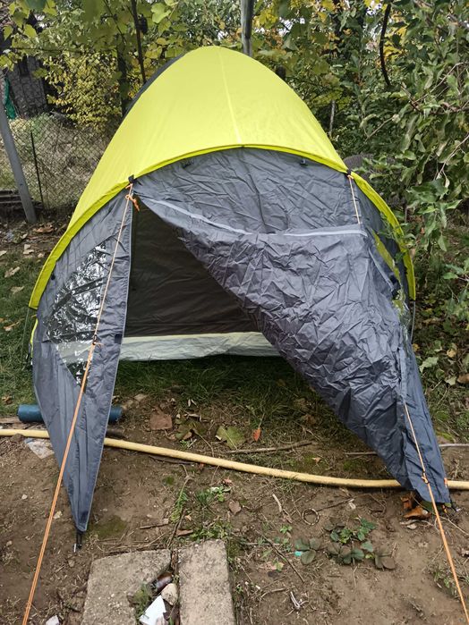 Палатки двуслойни четириместна Makinli, Fun camp