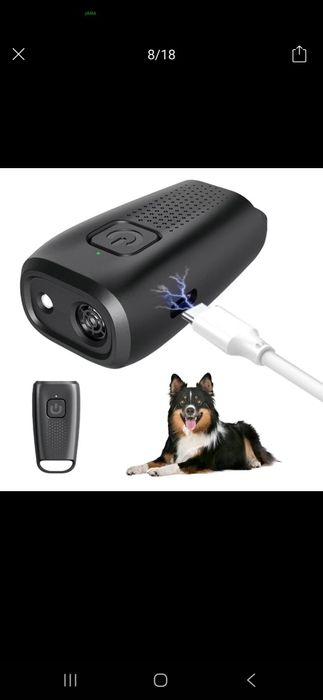 Ультрадыбыстық ит үркіткіш