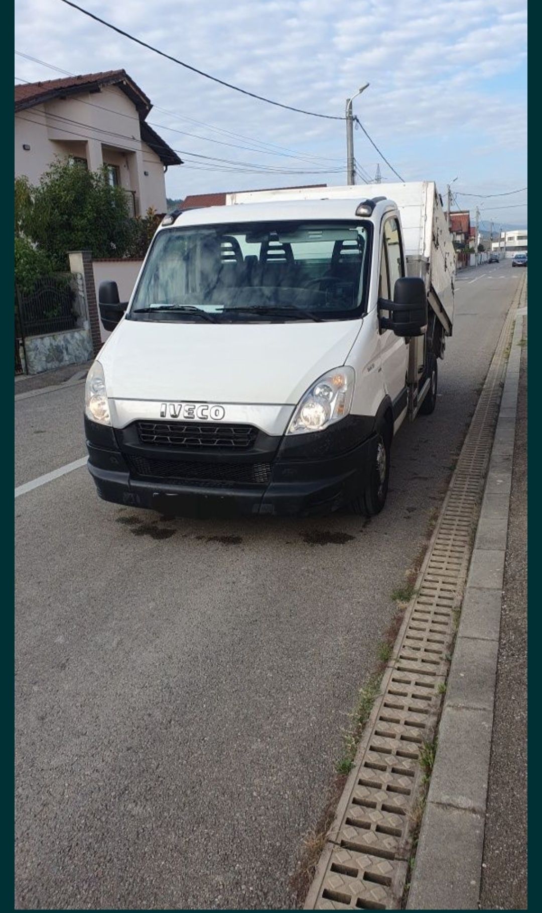 Iveco Daily basculabil 2012