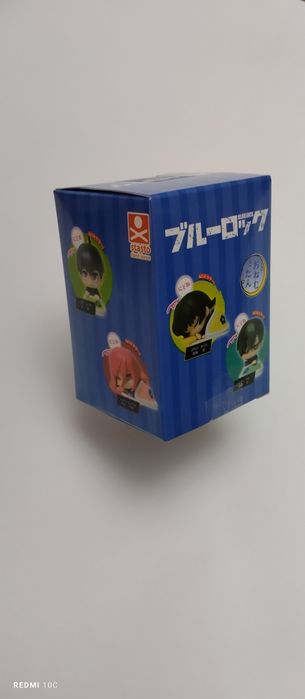 Коллекционная фигурки Синяя

тюрьма: Блю Лок