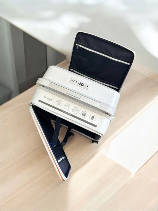 Bubuie firmasining ajoyib 2 xil razmerli chemodanlari