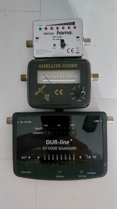 aparat căutare satelit