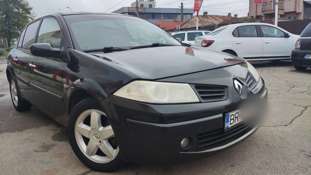 Vând Renault Megane 2, benzină 1.6 16v, 110 cp