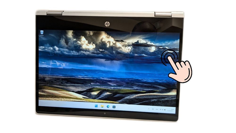 HP ProBook x360 435 G8 TOUCH 13.3" 1920x1080 Ryzen 5 5600U 8GB 256 SSD