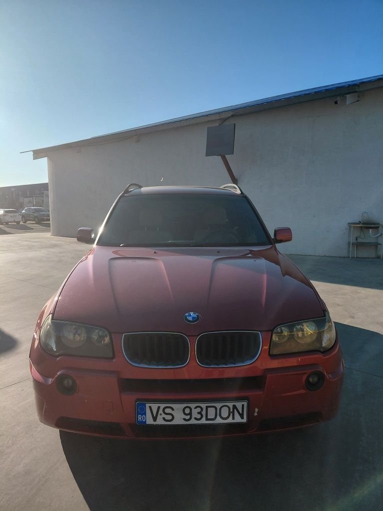 Bmw x3 diesel 2006