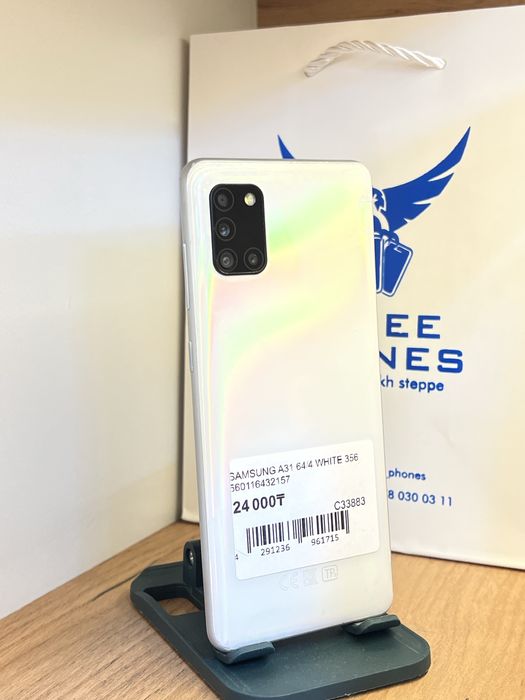 Samsung A31 64/4gb С Гарантией!