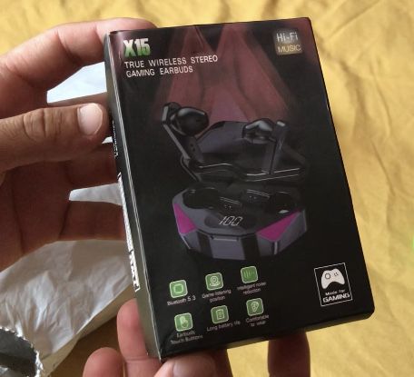Casti X15 wireless