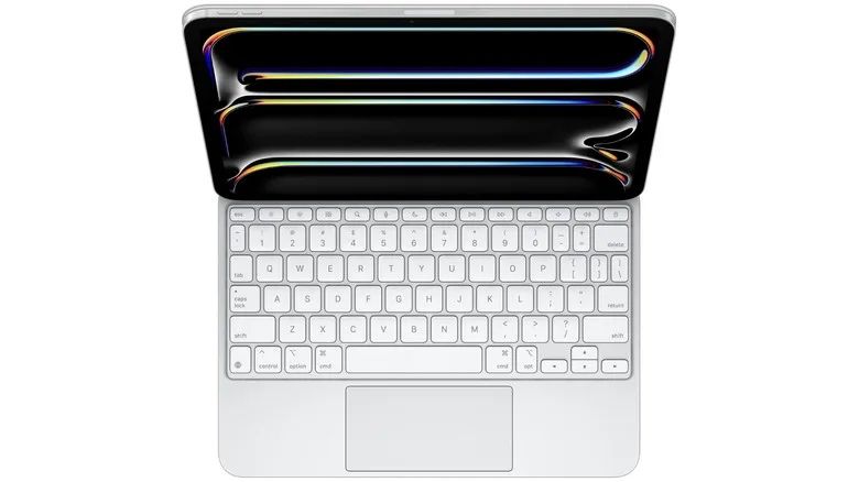 Ipad pro 11 m4 256 gb с magic keyboard