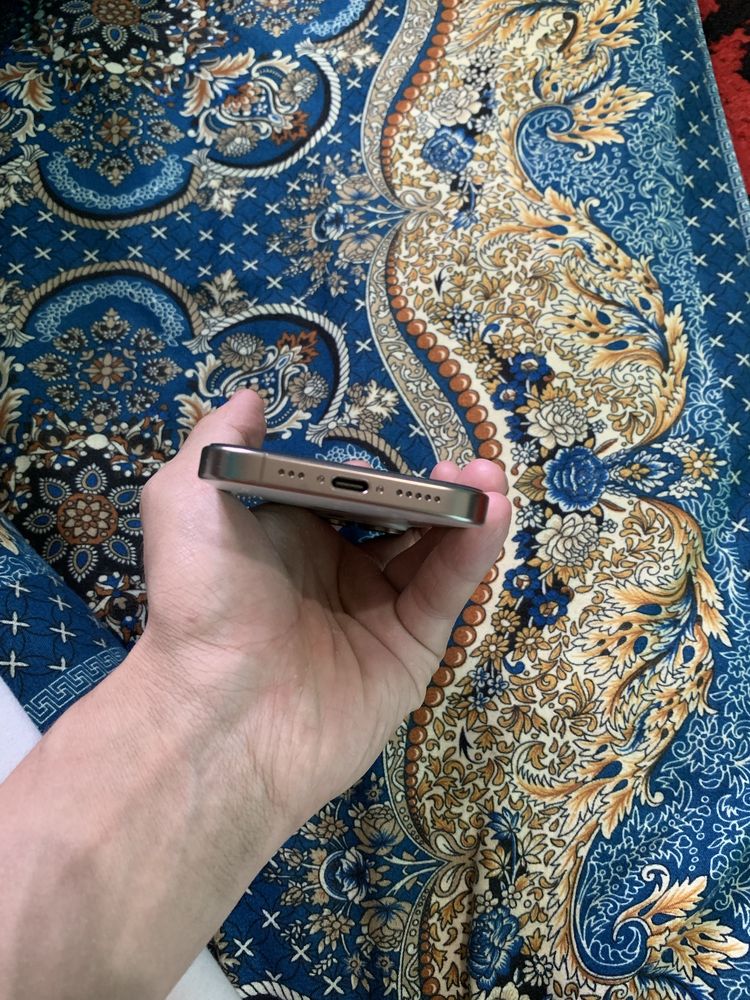 Iphone 16 pro 128 gb batareya 100%