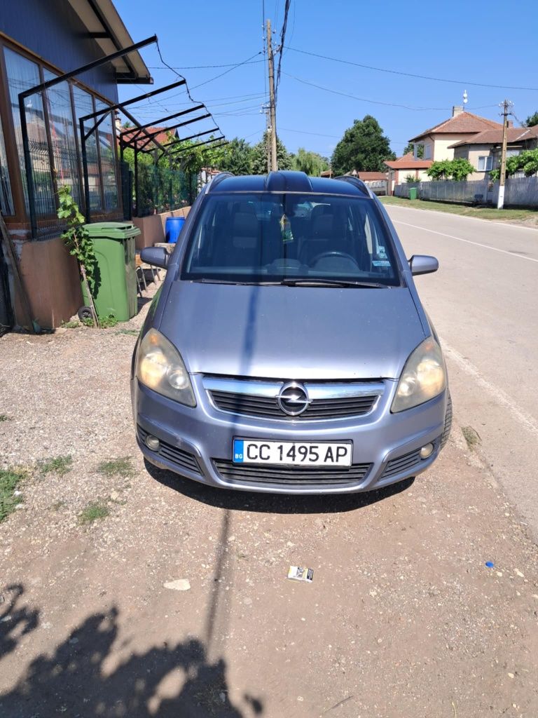 Opel zafira 1.9 cdi