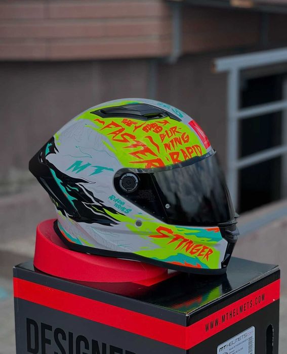 Каска MT STINGER 2 Ardent A3 Размери: XXS,XS,S,M,L,XL