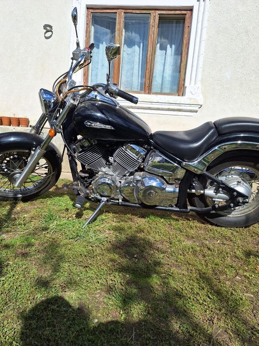 Yamaha Dragstar XVS650 ideal A2