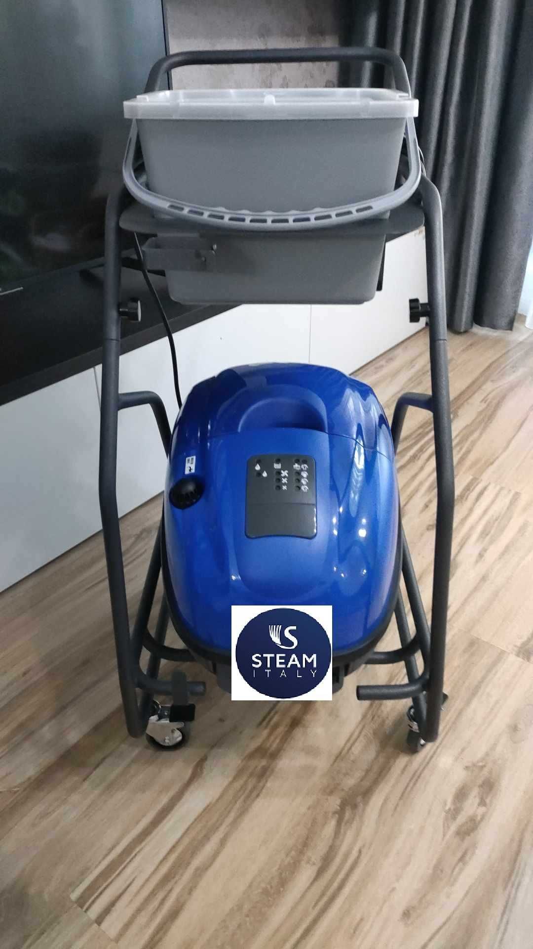 Aspirator cu aburi 8bar si detergent Steam Italy 3000 D BLU Curatare
