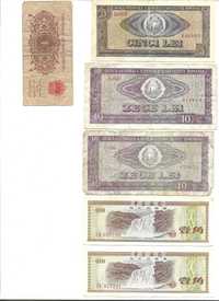 Bibelouri bancnote si timbre vechi