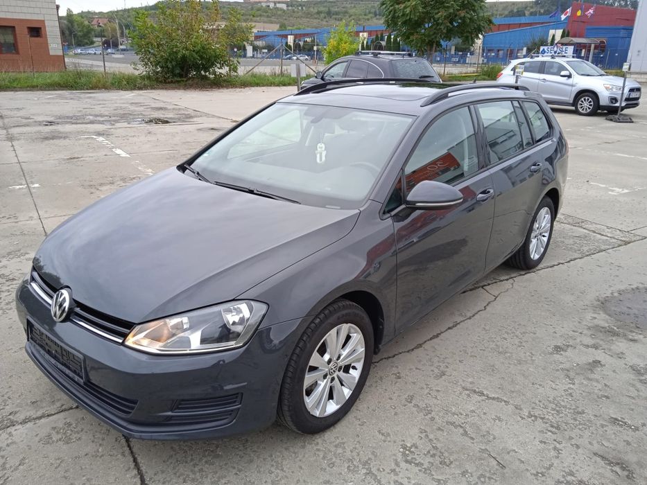 VW Golf 7,an 2014,motor 1200 benzină, euro 5.