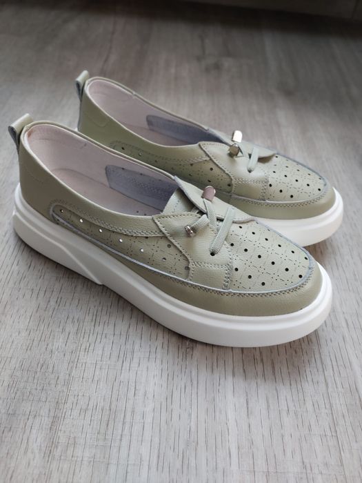 Pantofi casual din piele marime 39,5