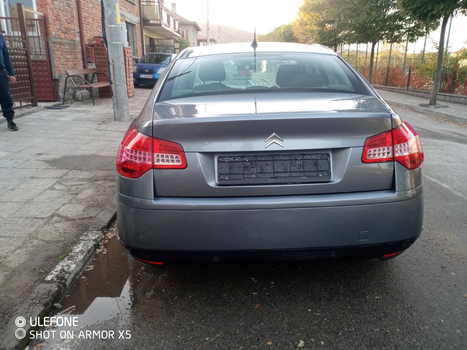 Citroen C5 на части