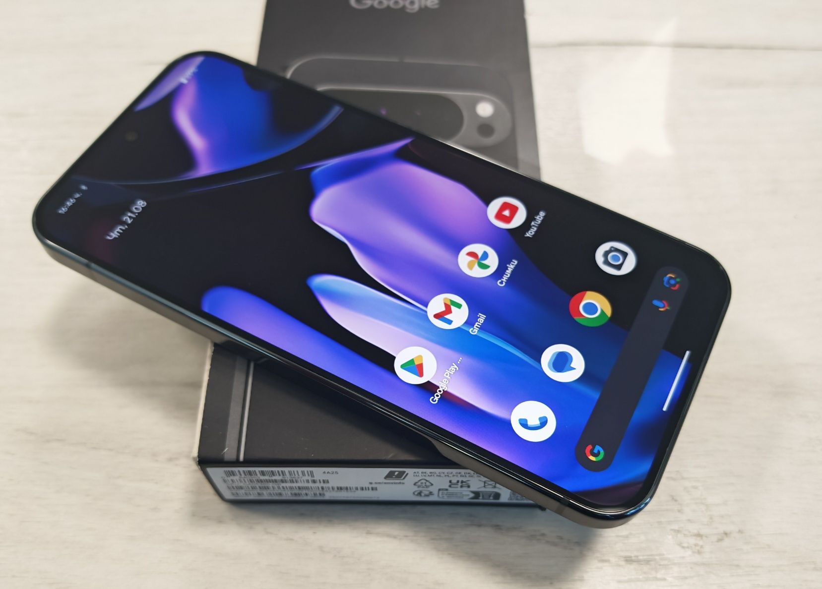 Бартер Отличен Google Pixel 9 Pro XL 5G 16 GB RAM 128 GB Obsidian