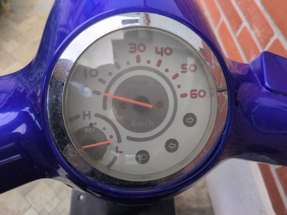 Vand tricicleta electrica Z-Tech ZT-18
