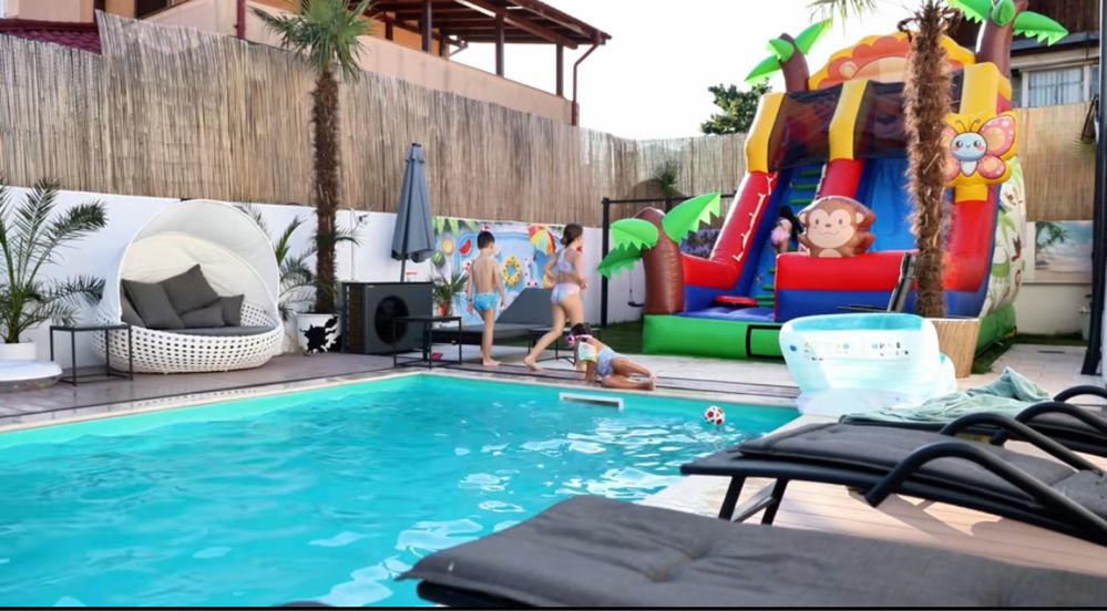 Locatie de zi - evenimente private - piscină încălzită!