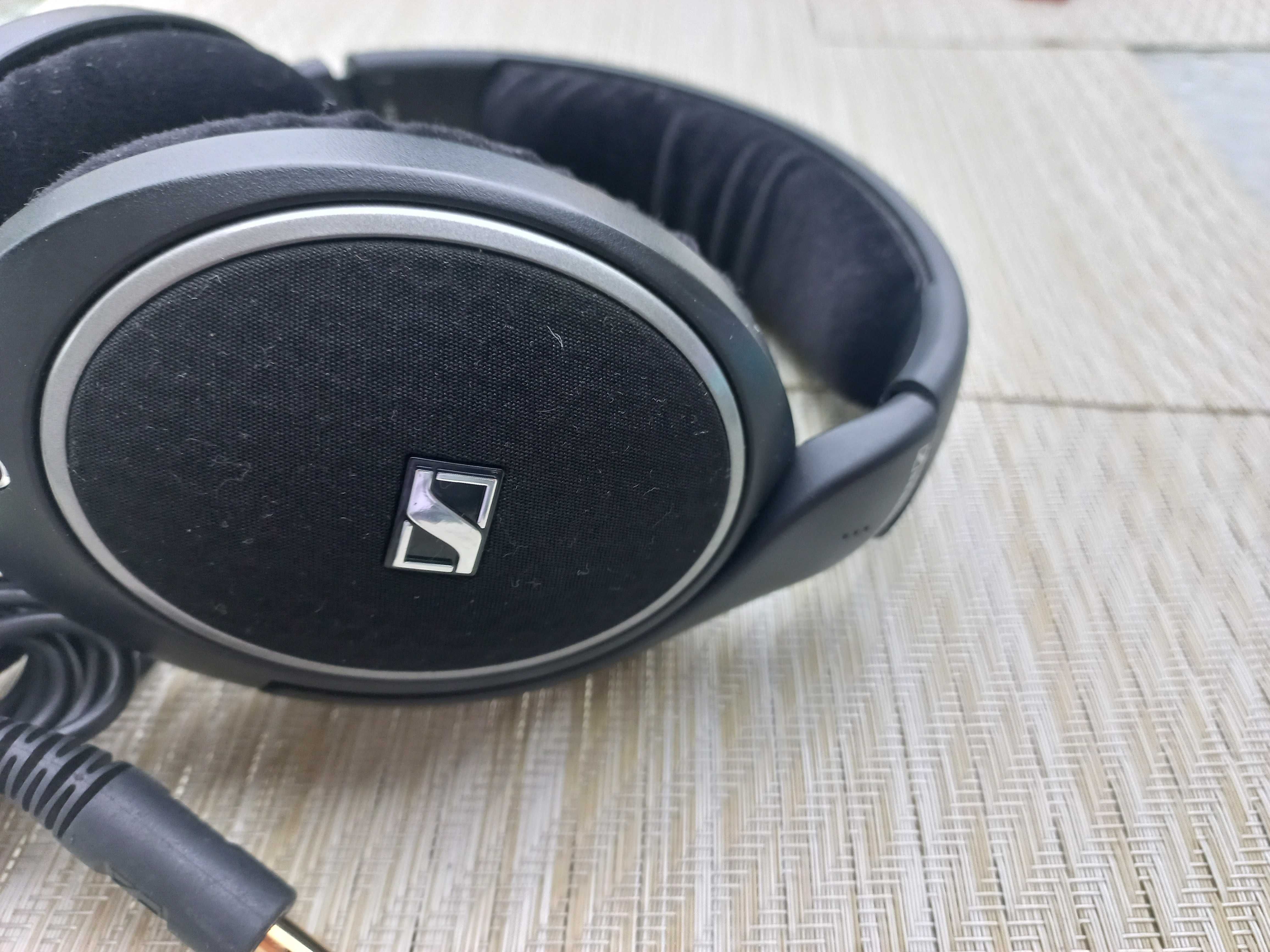 Casti Hi-Fi Sennheiser HD 558 dinamice de tip deschis - muzica -