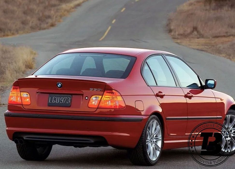 Bara Spate compatibila cu BMW Seria 3 E46 MT Design
