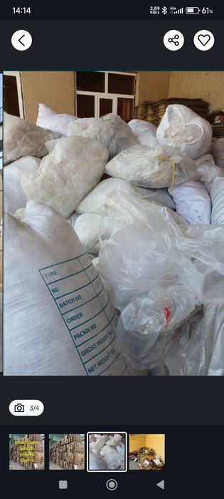 Makalatura va salafan packetlarni qimmat va kelishilgan narxlarda olam