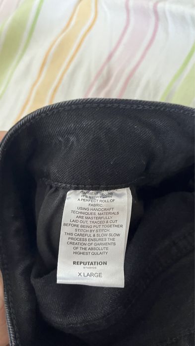 Blugi Reputation Studios Black