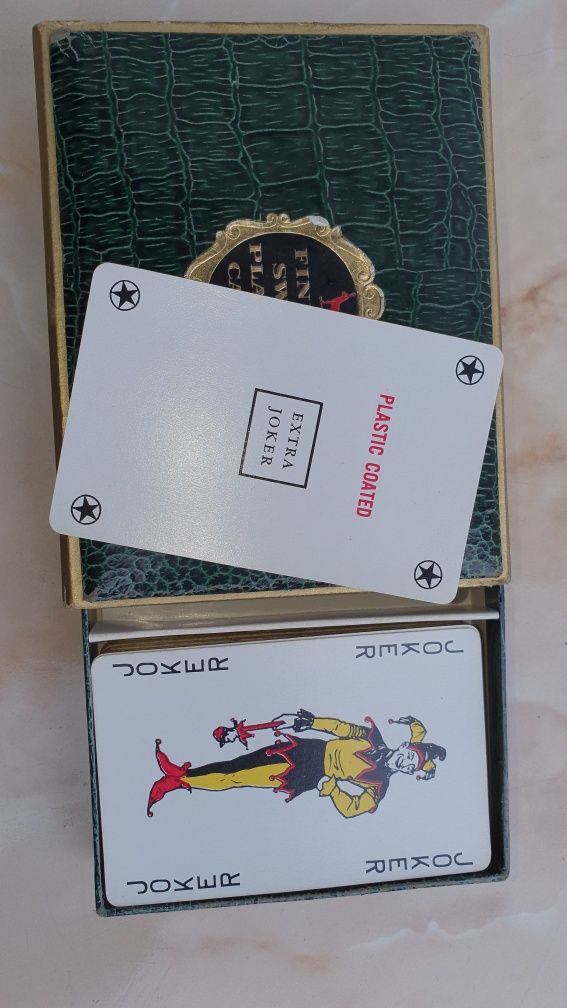 Finest Swiss Playing Card (Litho USA) 1 SET