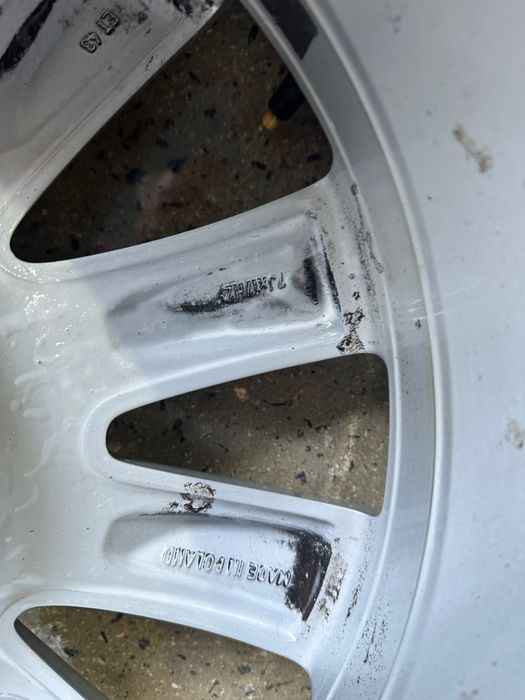 Vând set 4 buc jante R 17 originale Mercedes ML