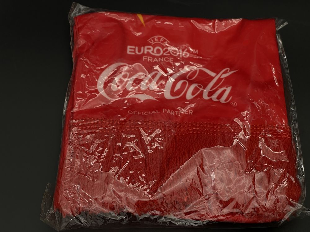 Fular coca cola Euro2016