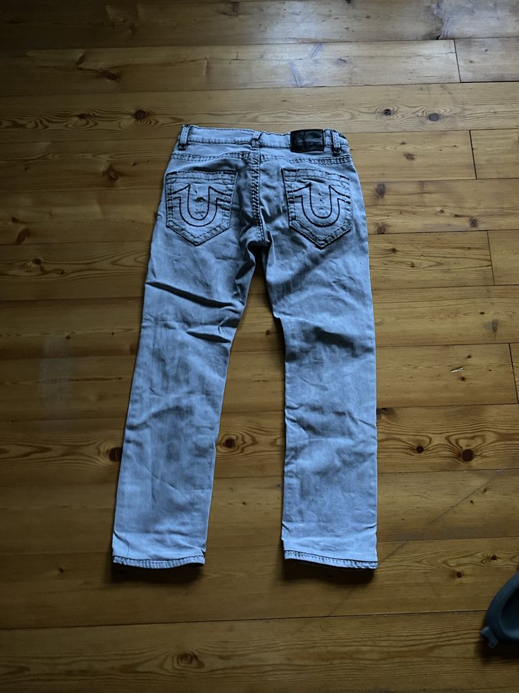 Pantaloni true religion gri