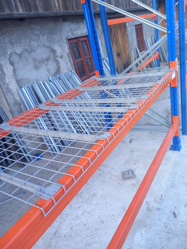 Polițe metalice pentru rafturi 110x88