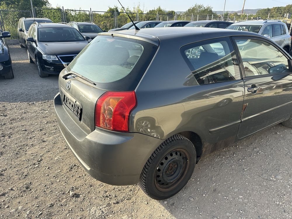 На Части Тойота Корола facelift 1.6vvt-i ! 3ZZ-FE