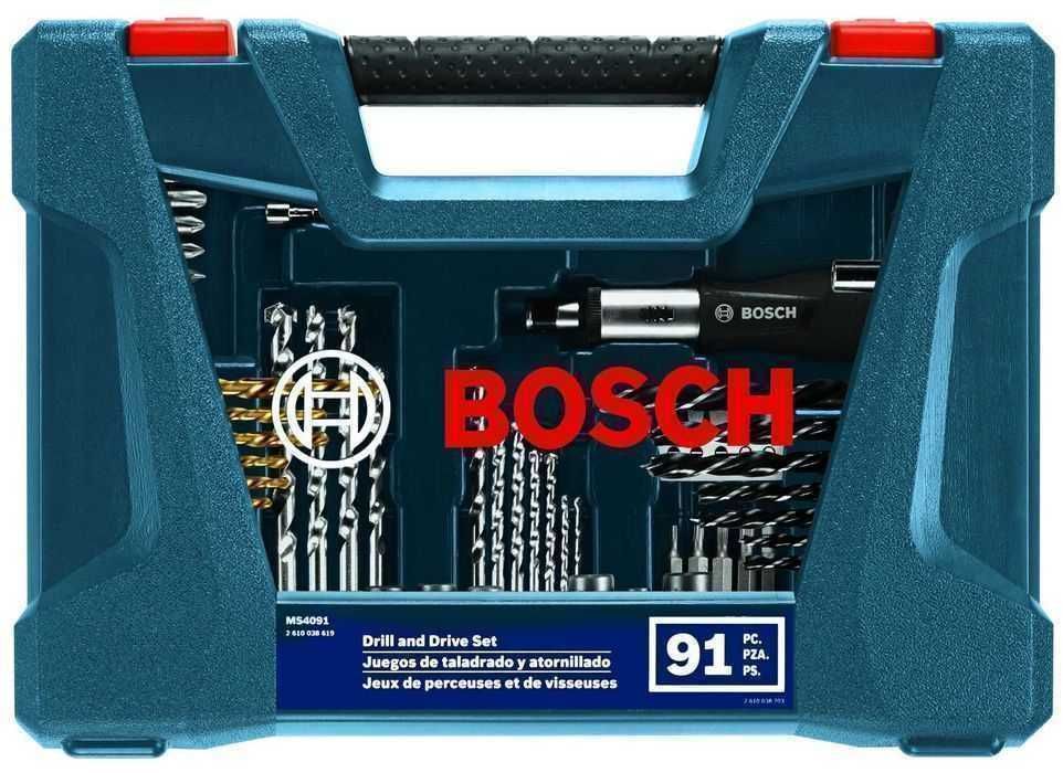 Оригинал Bosch оснастка биты головки сверла отвёртка кейс трещотка