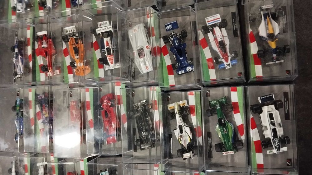 Колекционерски модели на автомобили от Формула 1