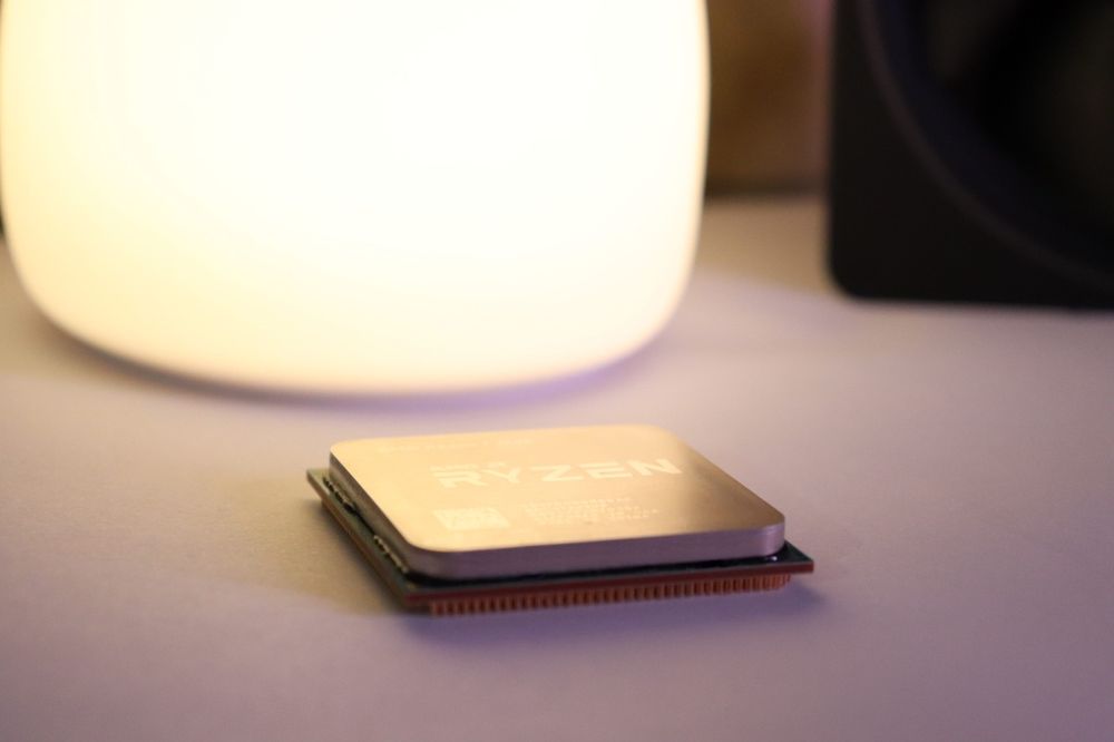 Procesor AMD Ryzen 7 1700 (8C/16T) + Cooler original Wraith