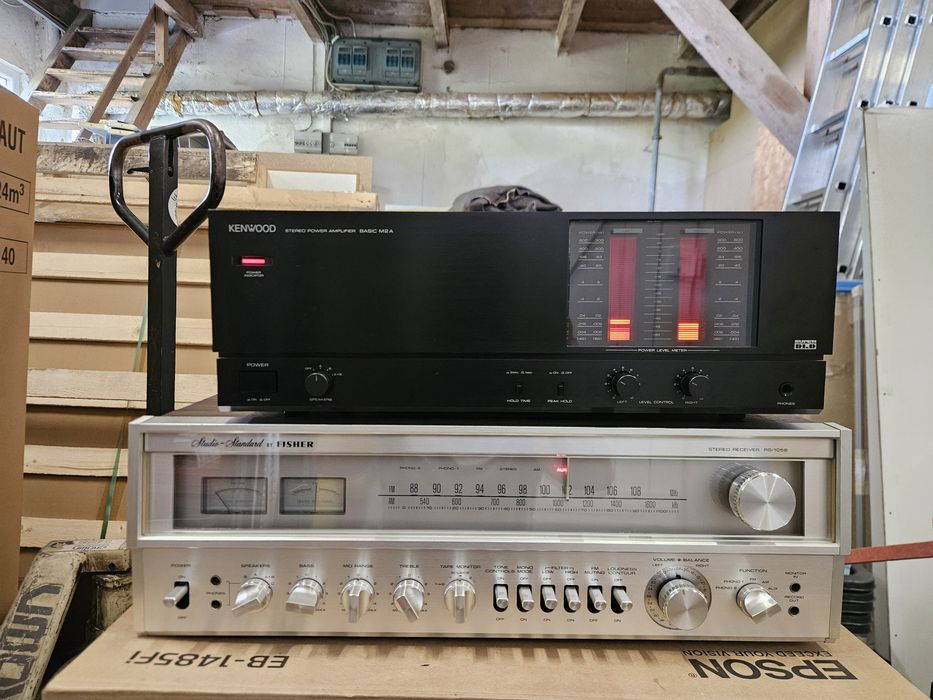 Receiver Fisher RS 1058 amplificator sony TA-AX 500