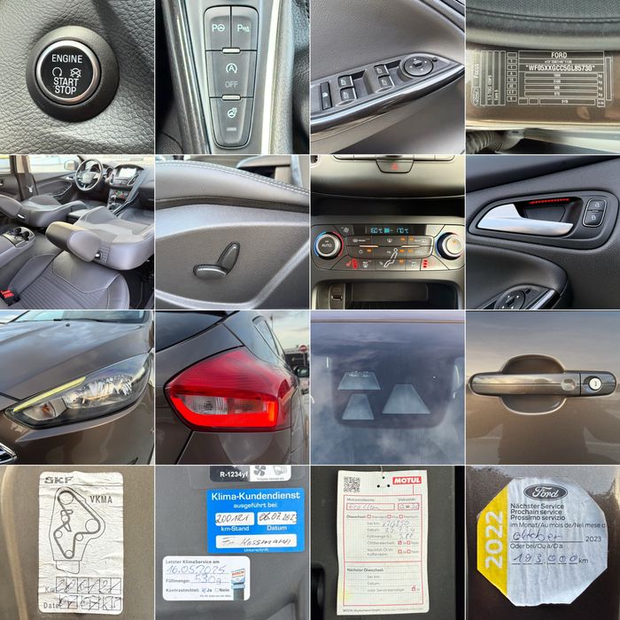 Ford Focus TITANIUM 10/2016 1.5TDCI 120CP