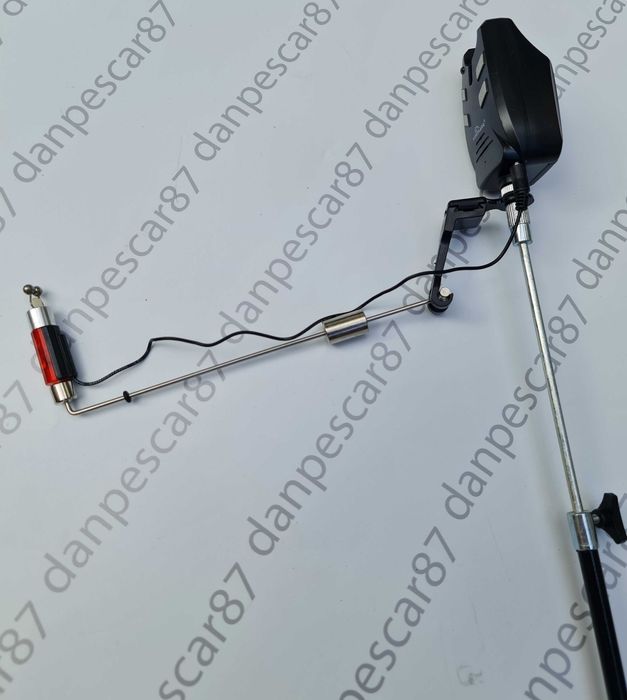 Set 4 Avertizori digitali TLI06 cu 4 swingere cu iluminare si 4 Tije