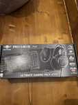 Kit periferice mouse tastatura casti gaming nou sigilat