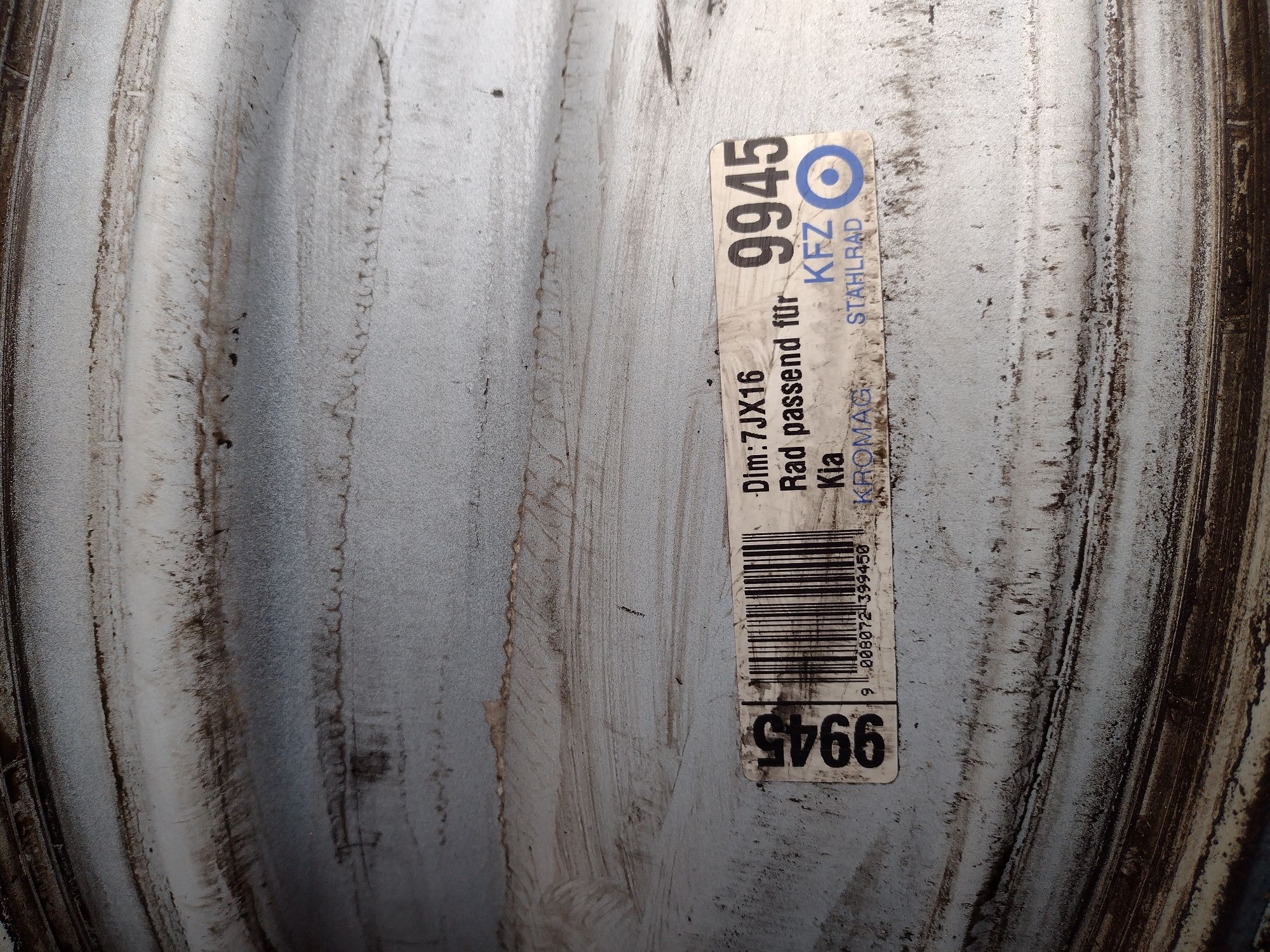 Перфектни 16-5х139.7 ет45 7j Kia Sorento
