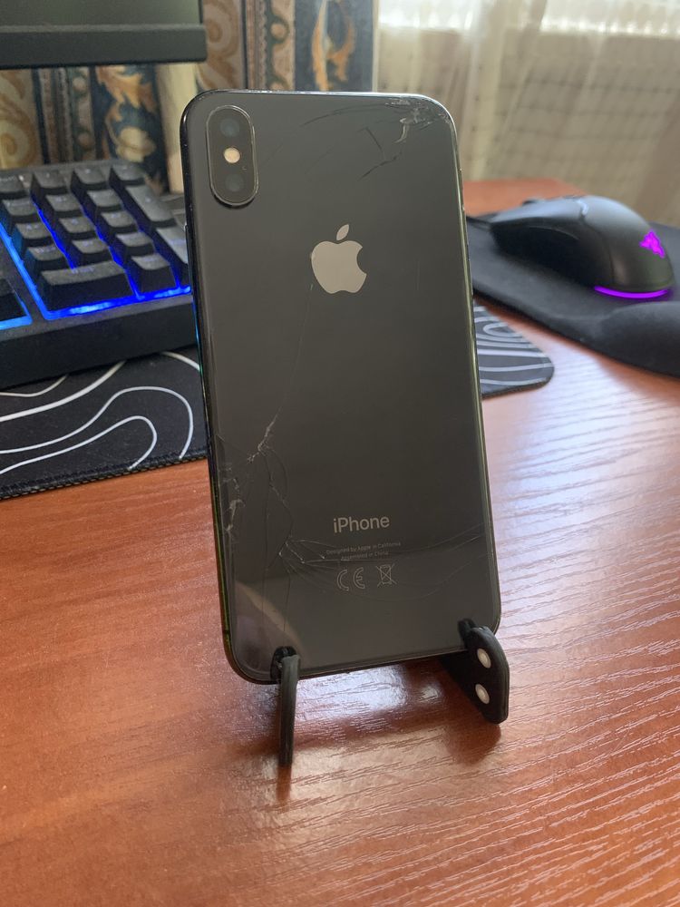 Iphone X space gray