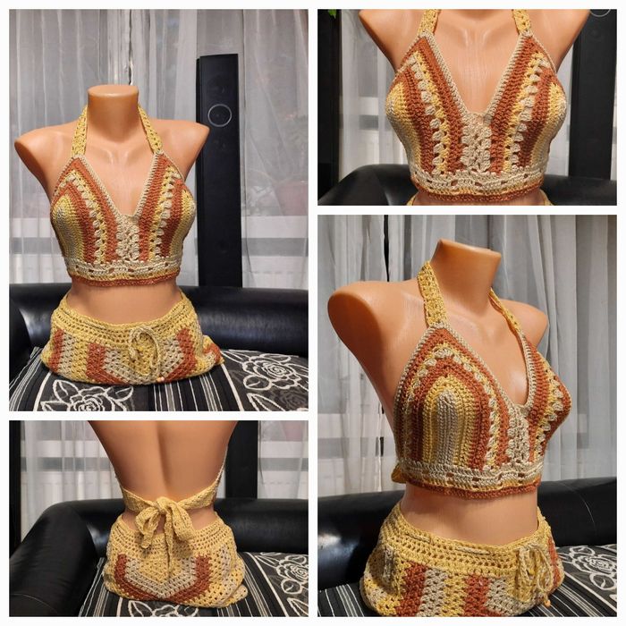 Haine croșetate/tricotate