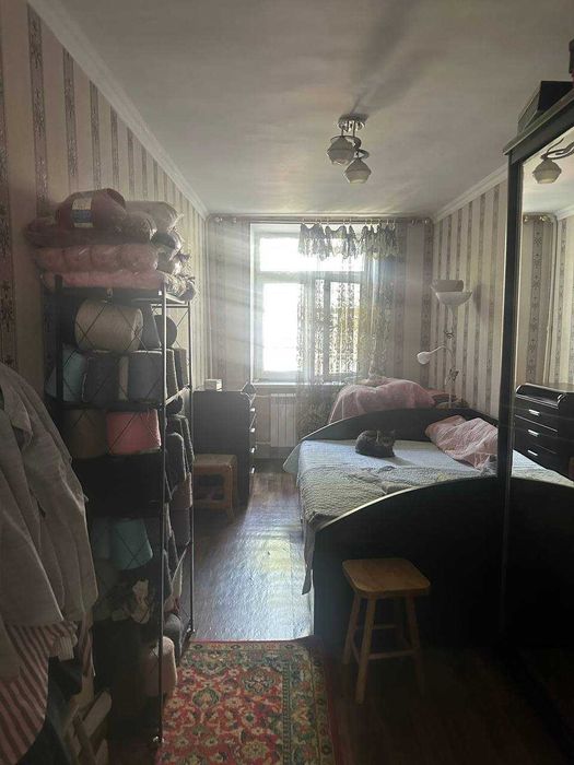 Продажа Дубовая 2/3/4, балкон 2*6, средний ремонт, 53 м2