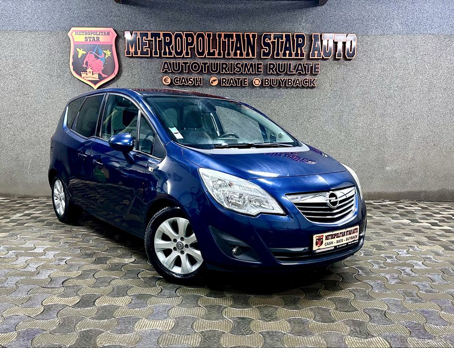 Opel Meriva Cosmo 2015 Navigatie/SemiPiele GARANTIE