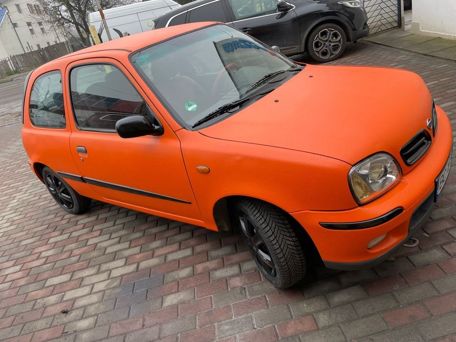 Nissan Micra K 11 vopsea raptor