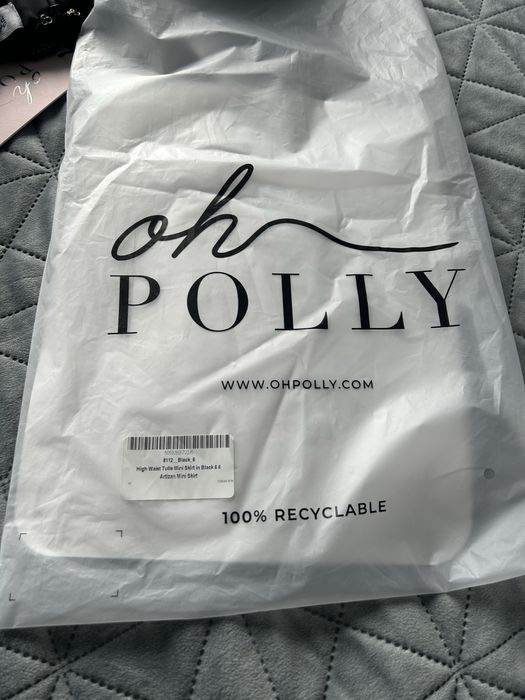 Тюлена нова пола Oh Polly