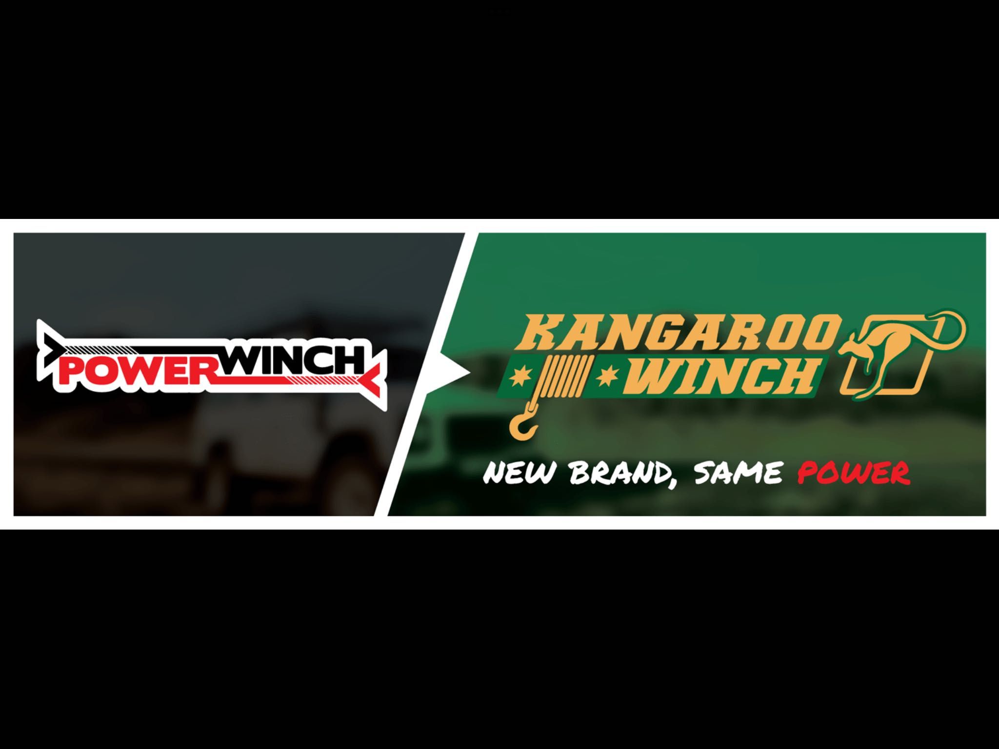 Troliu PowerWinch/KangarooWinch PW 3000 SR (sufa sintetica)